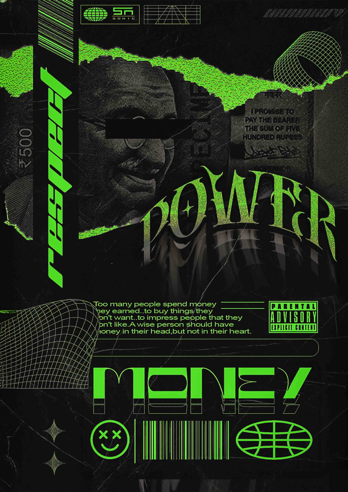 MONEY POWER RESPECT