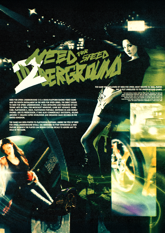 NFS UNDERGROUND 2